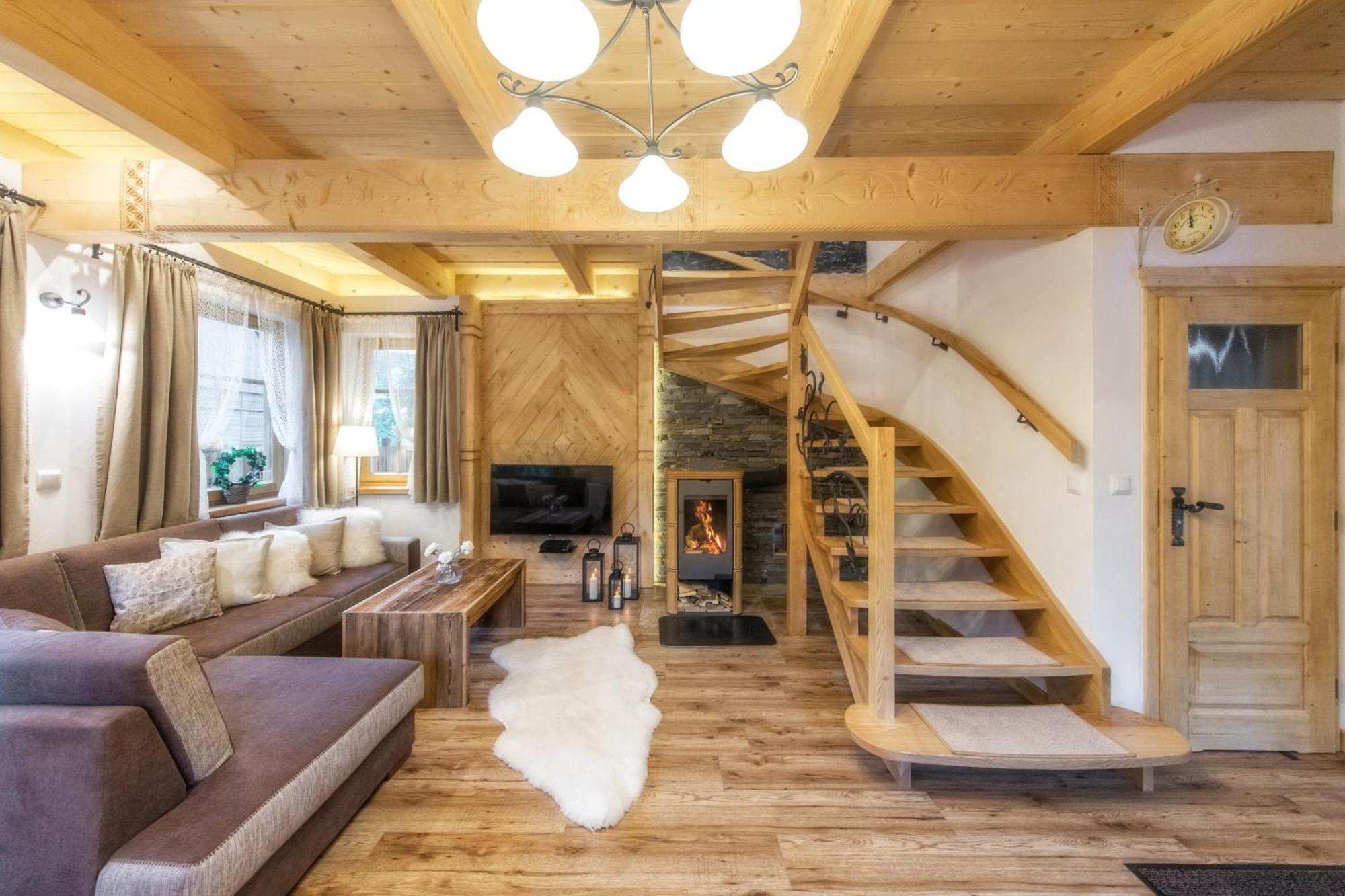 Vila Cyrhlica House Chocholow Pokoj fotografie
