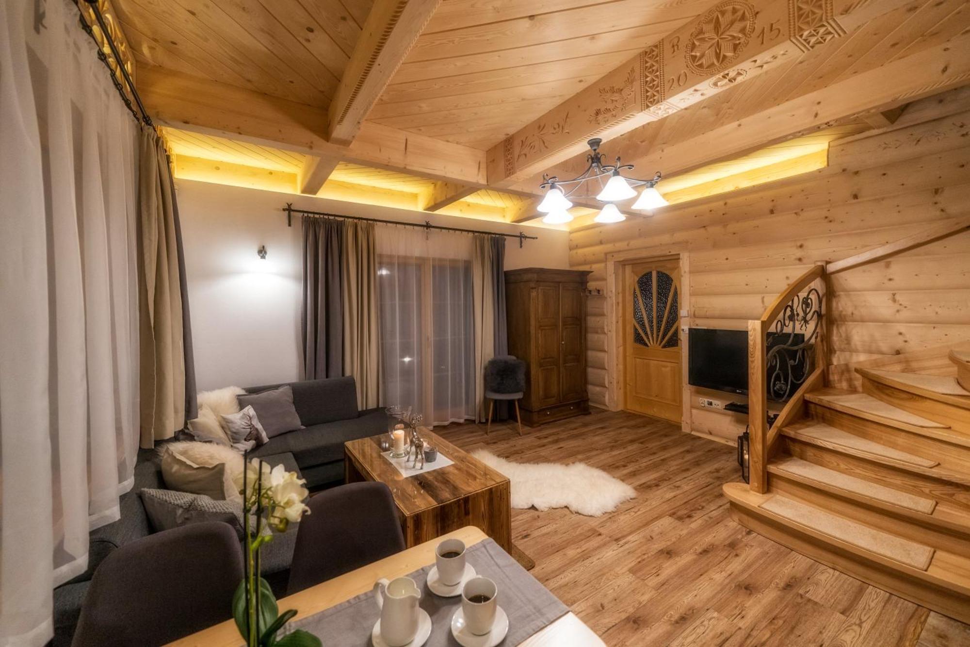 Vila Cyrhlica House Chocholow Pokoj fotografie