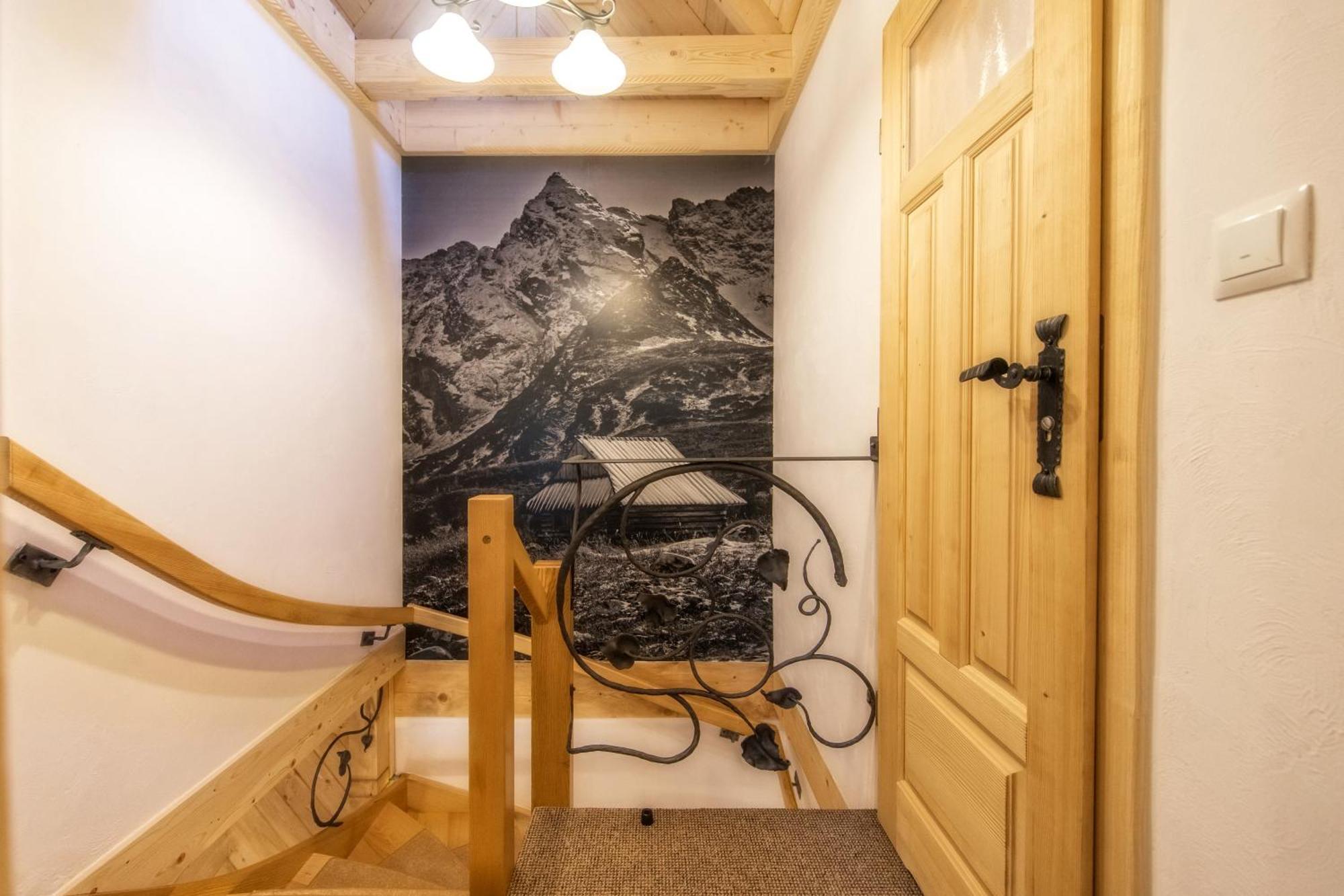 Vila Cyrhlica House Chocholow Pokoj fotografie