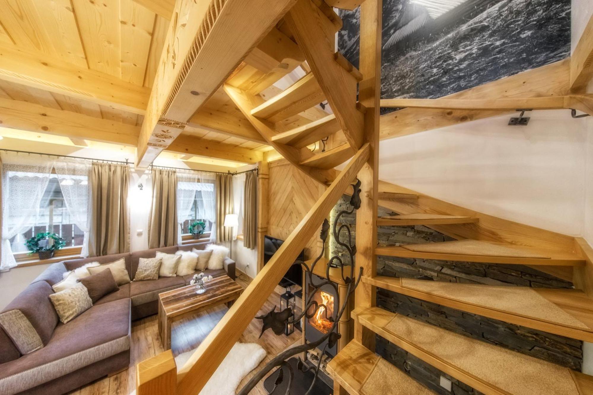 Vila Cyrhlica House Chocholow Pokoj fotografie