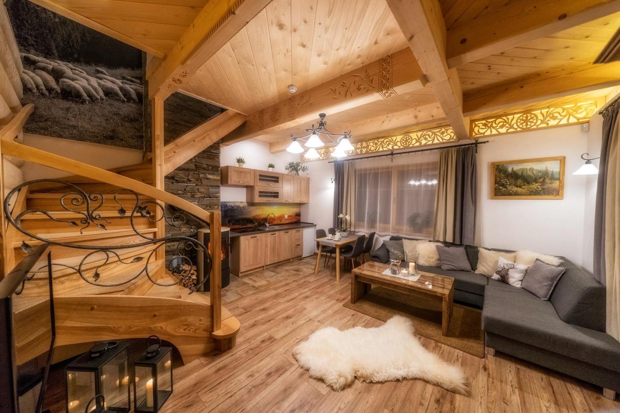 Vila Cyrhlica House Chocholow Pokoj fotografie