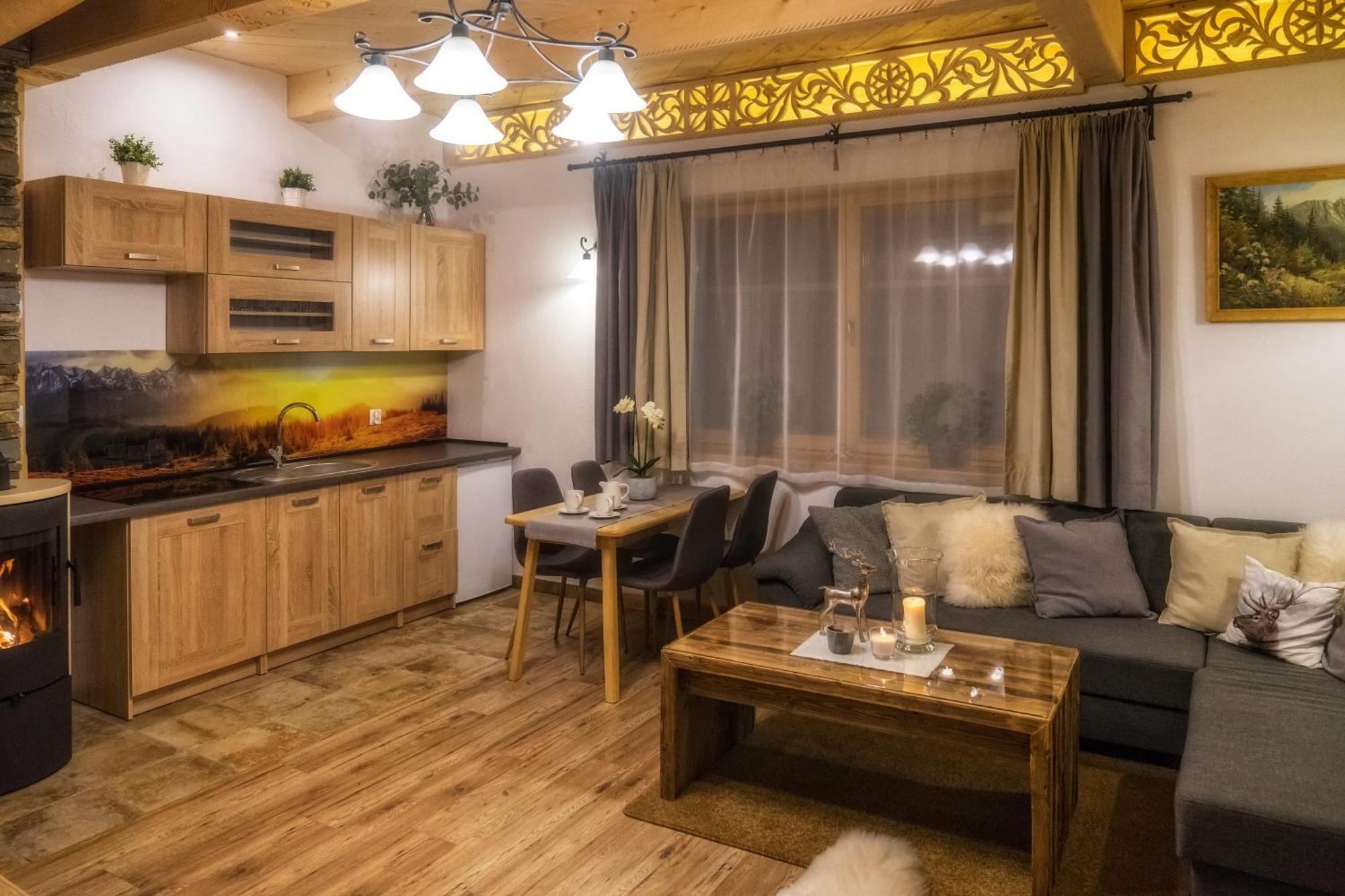 Vila Cyrhlica House Chocholow Pokoj fotografie