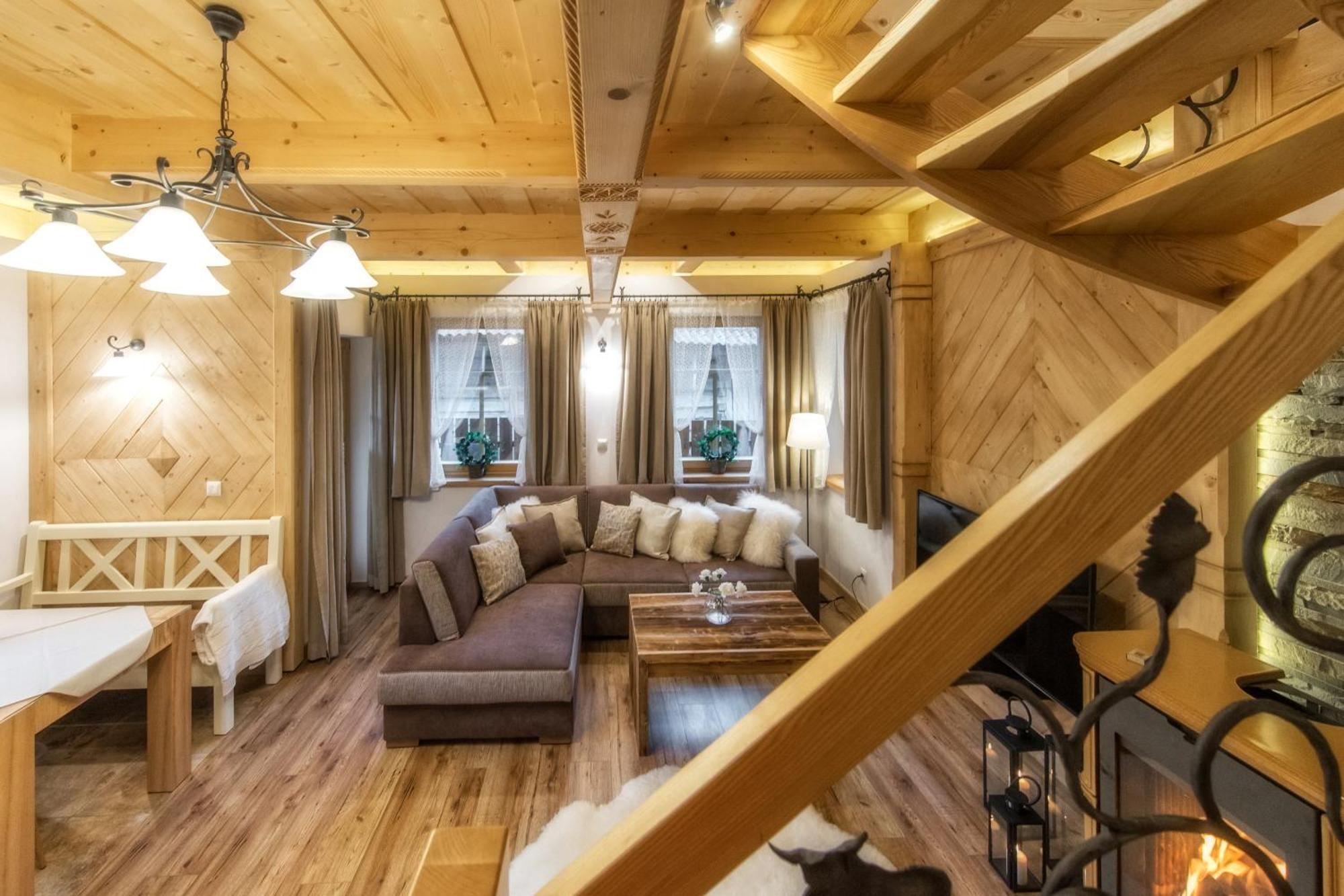 Vila Cyrhlica House Chocholow Pokoj fotografie
