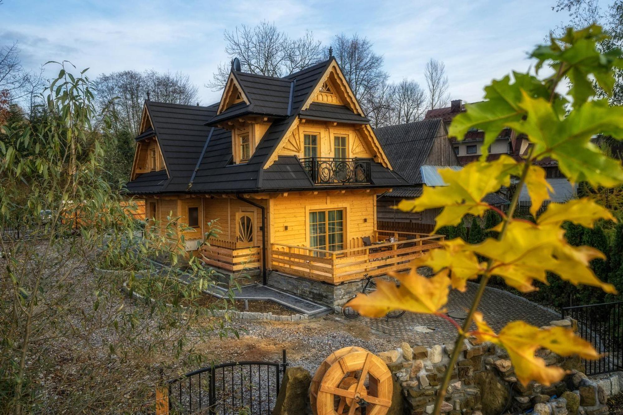 Vila Cyrhlica House Chocholow Pokoj fotografie